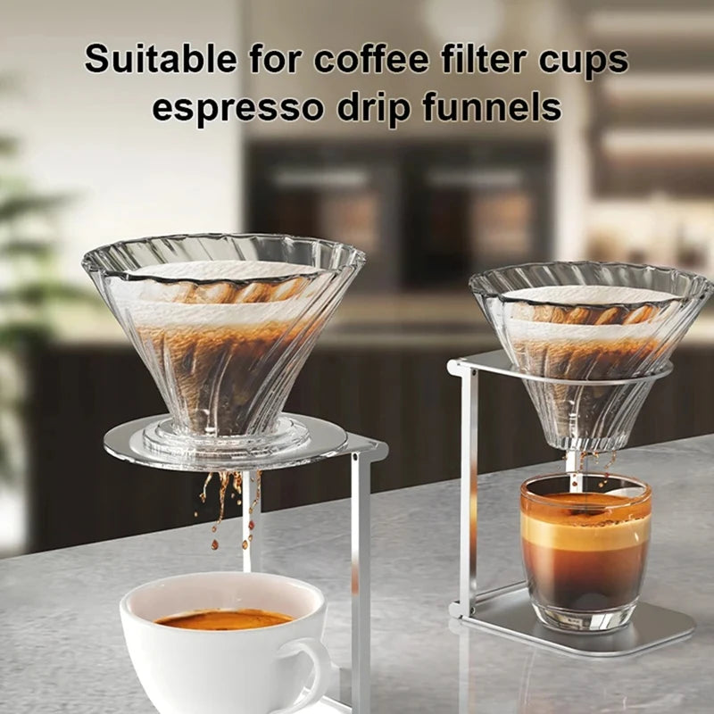 Foldable Espresso Machine Holder for Car & Home, Camping